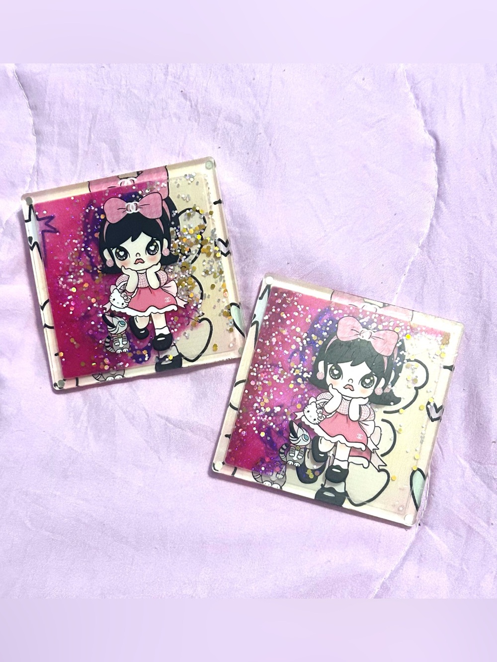 Molly Magnetic Coasters